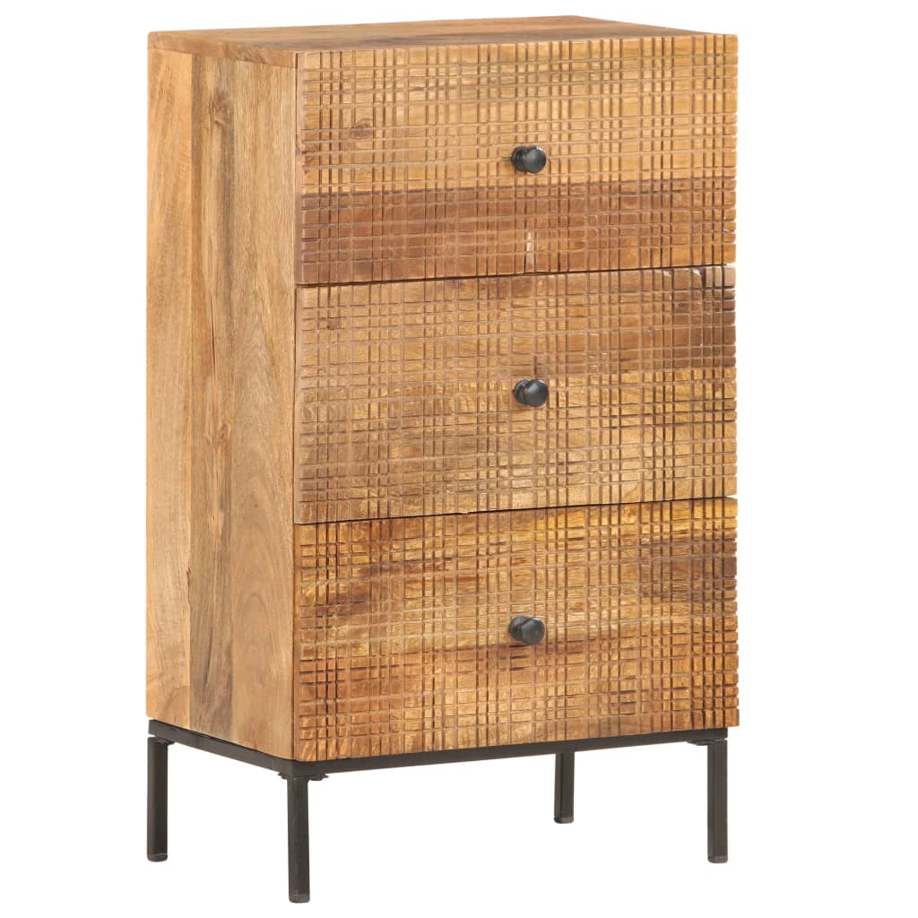 vidaXL Sideboard 45 x 30 x 75 cm Mango-Massivholz