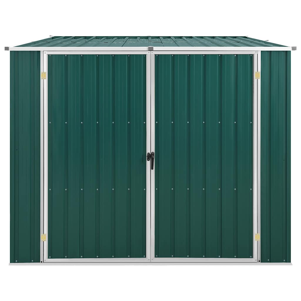 

vidaXL Tuinschuur 195x198x159 cm gegalvaniseerd staal groen