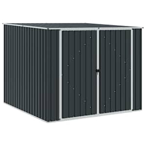 vidaXL aiakuur, antratsiithall, 195 x 198 x 159 cm, tsingitud teras