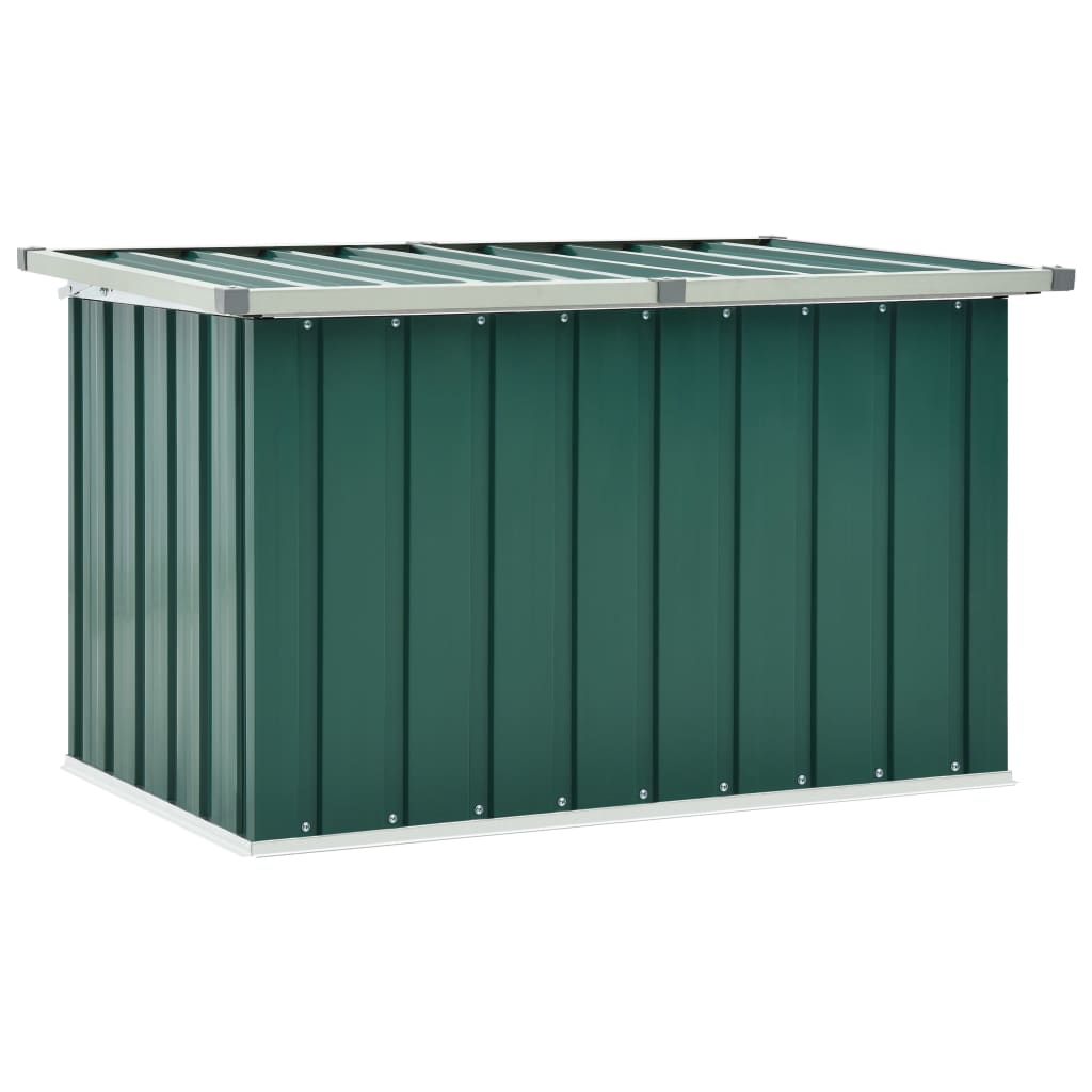 vidaXL Gartenbox Grün 109x67x65 cm