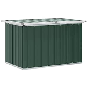 Zahradní úložný box zelený 109 x 67 x 65 cm - obrázek 9