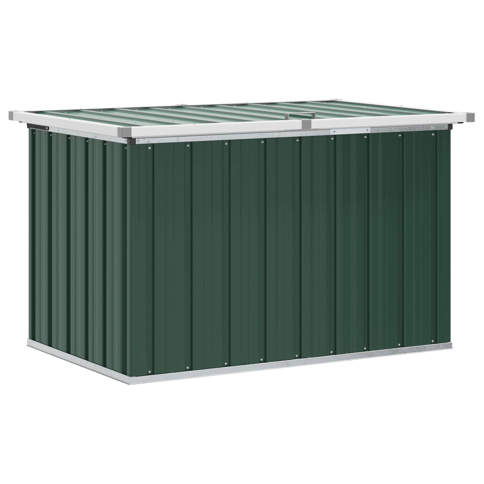 vidaXL Zahradní úložný box zelený 109 x 67 x 65 cm
