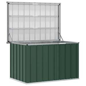Zahradní úložný box zelený 109 x 67 x 65 cm - obrázek 4