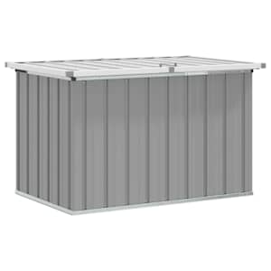 vidaXL aia hoiukast, hall, 109 x 67 x 65 cm