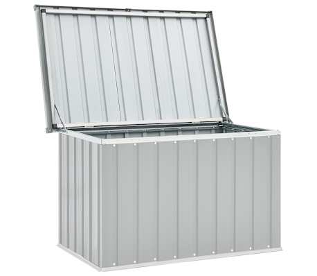 VidaXL Gartenbox Grau 109 X 67 X 65 Cm | VidaXL.de