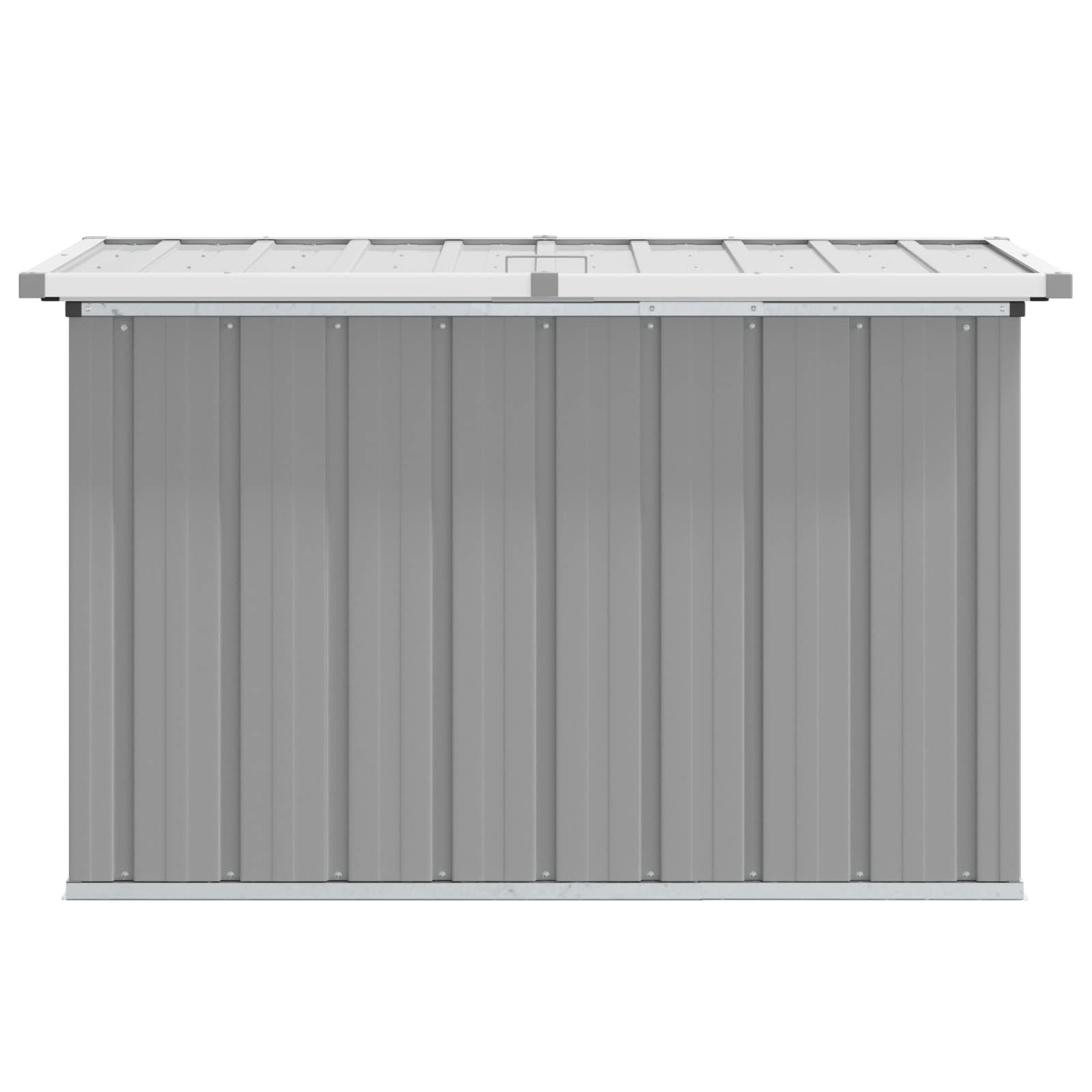Μπαούλο Αποθήκευσης Κήπου Γκρι 109 x 67 x 65 εκ. - Image 5