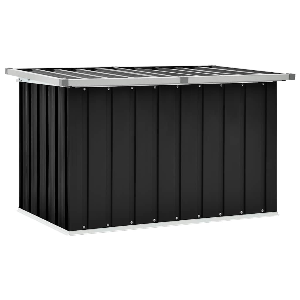 vidaXL Zahradní úložný box antracitový 109 x 67 x 65 cm
