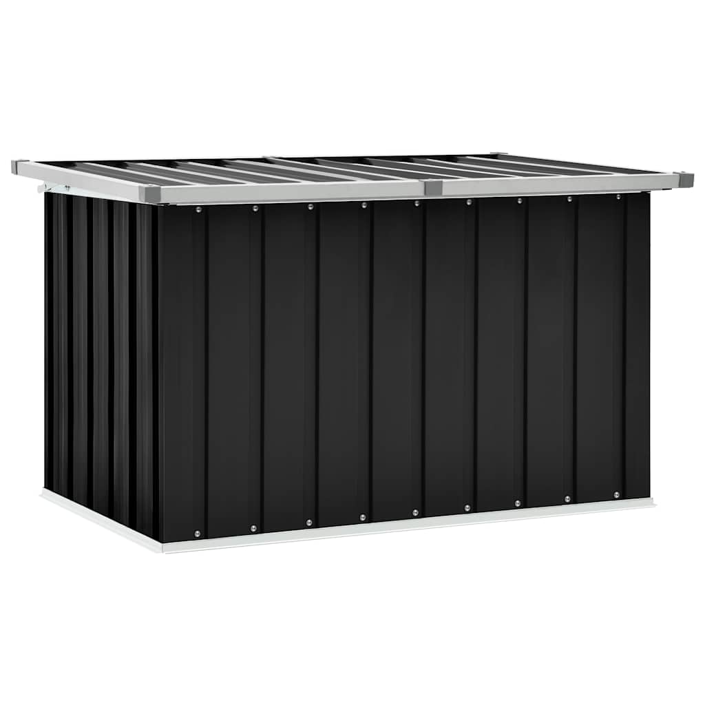 vidaXL Zahradní úložný box antracitový 109 x 67 x 65 cm