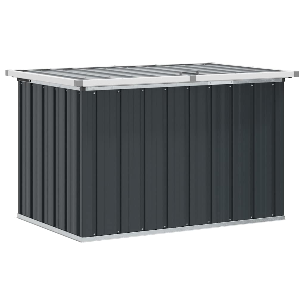 vidaXL Zahradní úložný box antracitový 109 x 67 x 65 cm