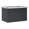 vidaXL aia hoiukast, antratsiithall, 109 x 67 x 65 cm