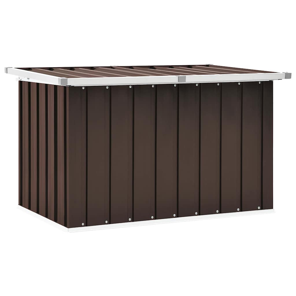 vidaXL Garten-Aufbewahrungsbox Braun 109 x 67 x 65 cm