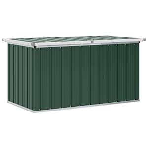 vidaXL aia hoiukast roheline 129 x 67 x 65 cm