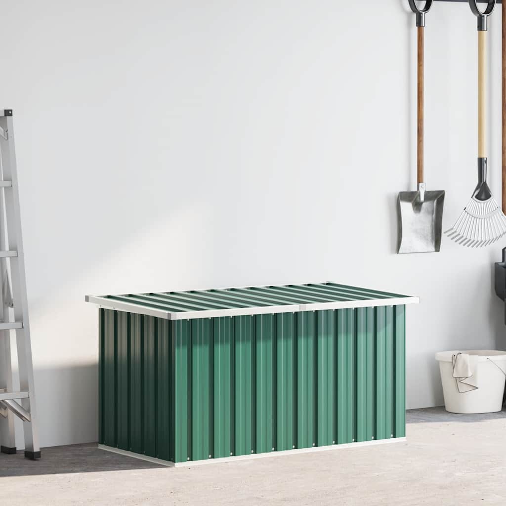 Thumbnail - vidaXL Gartenbox Grün 129x67x65 cm