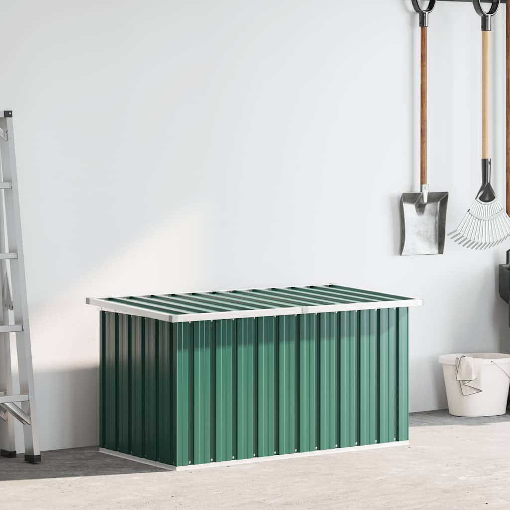 Thumbnail - vidaXL Gartenbox Grün 129x67x65 cm