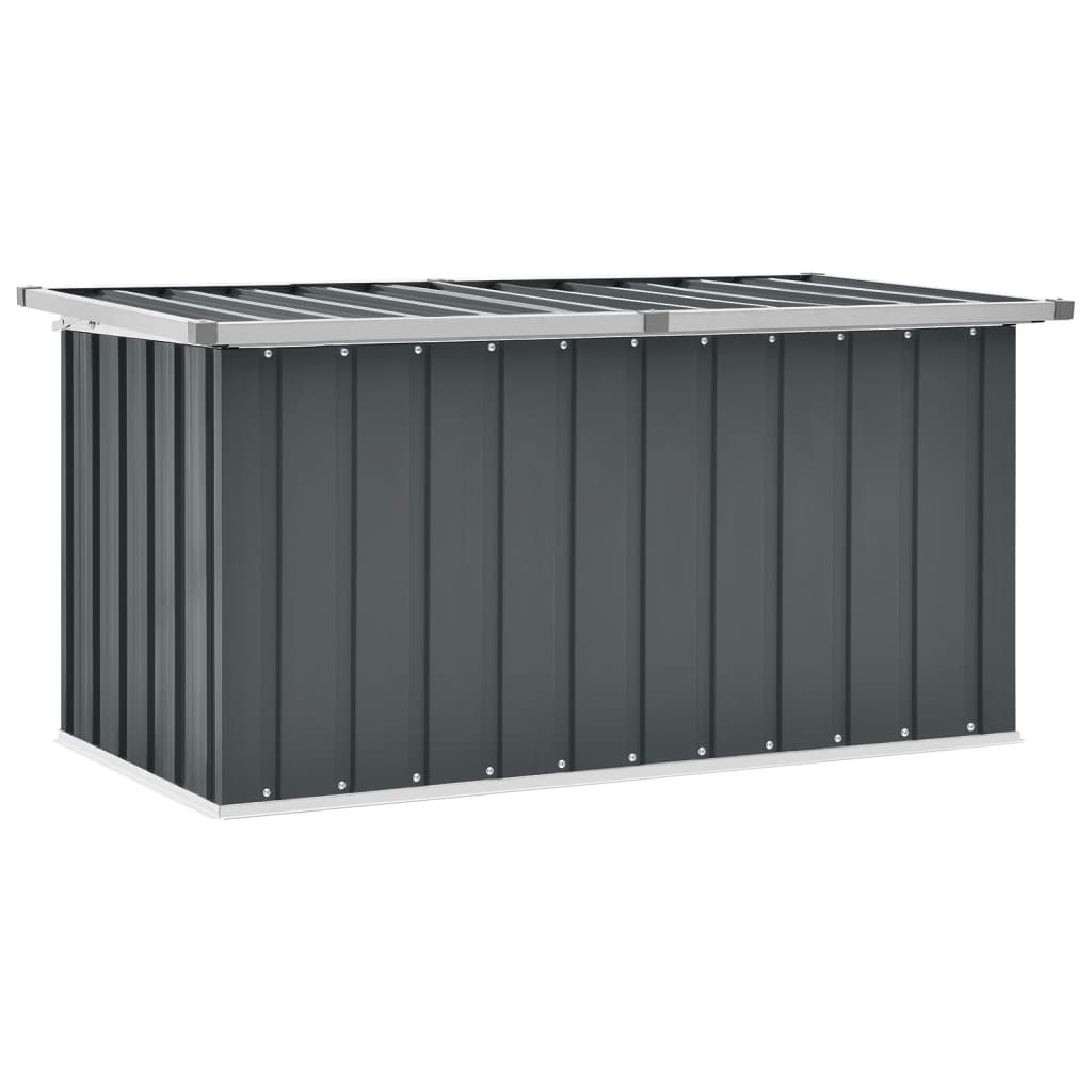 Gartenbox Grau 129x67x65 cm