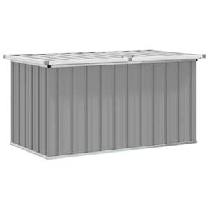 vidaXL aia hoiukast, hall, 129 x 67 x 65 cm