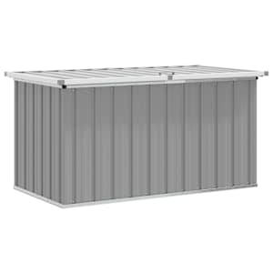 vidaXL aia hoiukast, hall, 129 x 67 x 65 cm