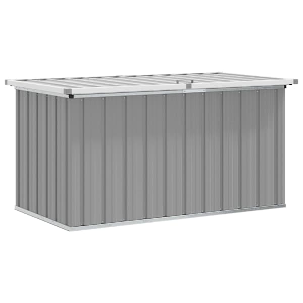 vidaXL aia hoiukast, hall, 129 x 67 x 65 cm
