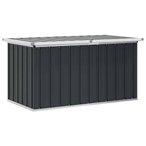 vidaXL aia hoiukast, antratsiithall, 129 x 67 x 65 cm