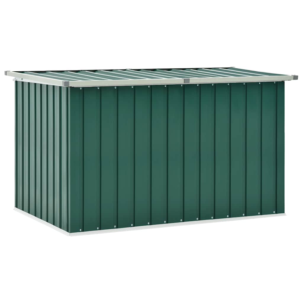 vidaXL Zahradní úložný box zelený 149 x 99 x 93 cm