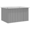vidaXL aia hoiukast, hall, 150 x 101 x 91 cm