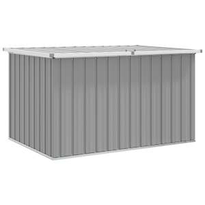 vidaXL aia hoiukast, hall, 150 x 101 x 91 cm