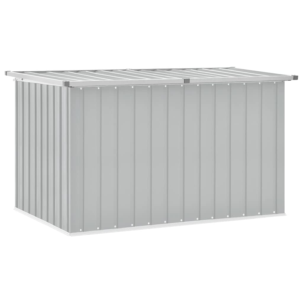 vidaXL Gartenbox Grau 149x99x93 cm