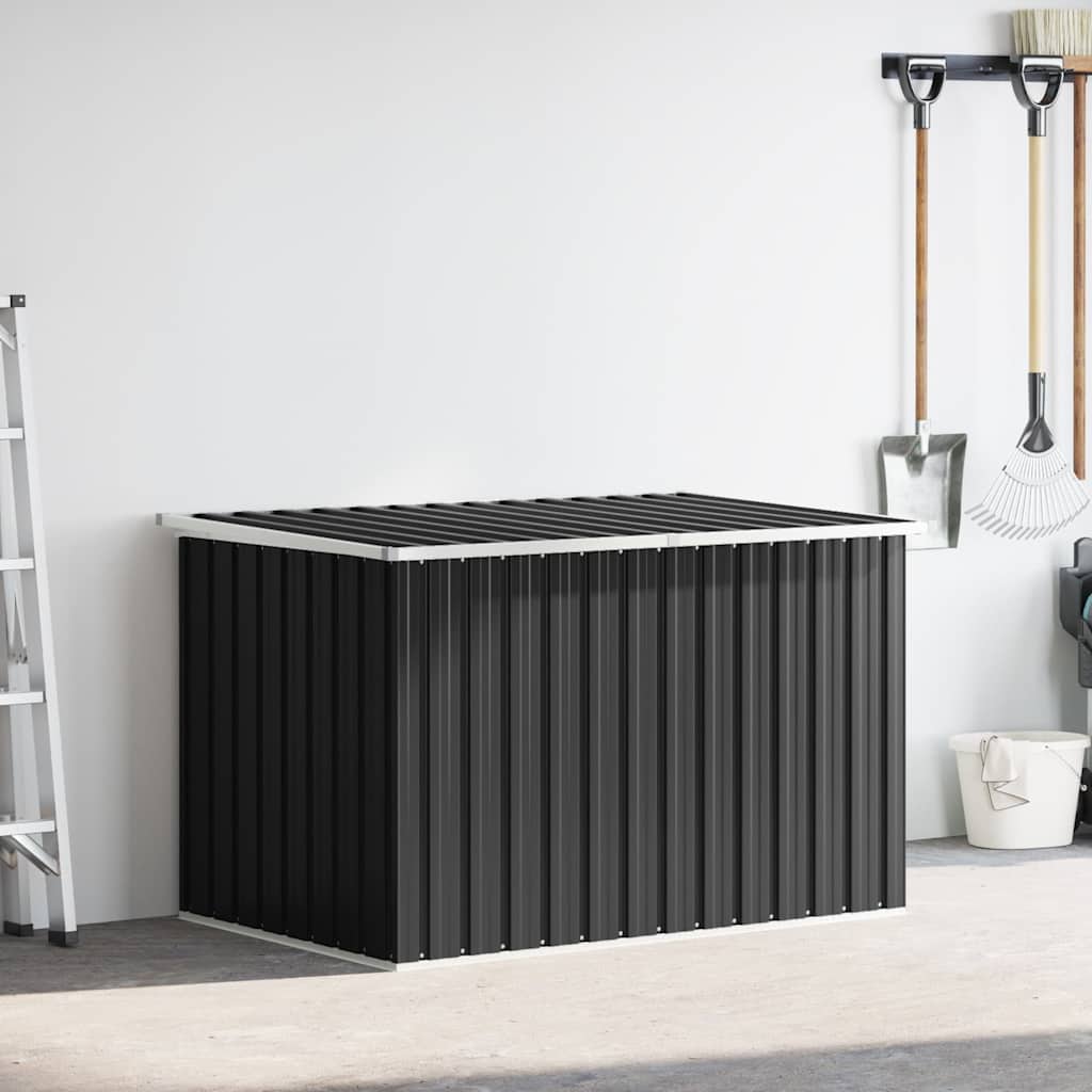 vidaXL Tuinbox 149x99x93 cm antraciet afbeelding