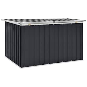 Zahradní úložný box antracitový 149 x 99 x 93 cm - obrázek 7