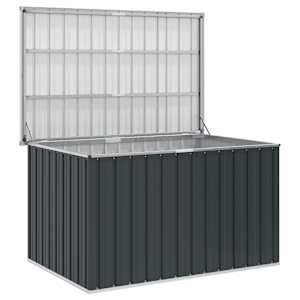Zahradní úložný box antracitový 149 x 99 x 93 cm - obrázek 4