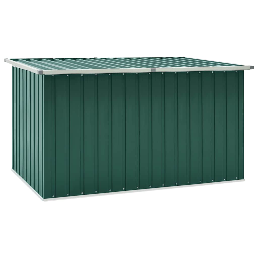 vidaXL Zahradní úložný box zelený 171 x 99 x 93 cm