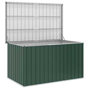 Zahradní úložný box zelený 171 x 99 x 93 cm - obrázek 3