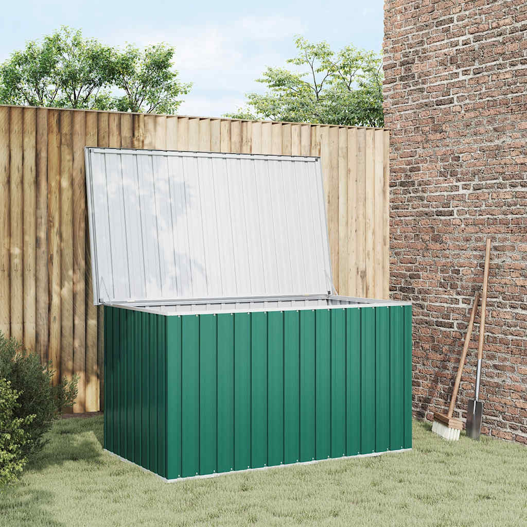 vidaXL Gartenbox Grün 171x99x93 cm