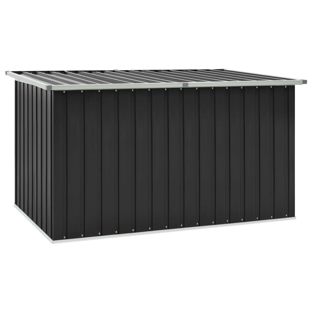  Boîte de rangement de jardin Anthracite 171x99x93 cm