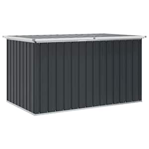 vidaXL aia hoiukast, antratsiithall, 171 x 99 x 93 cm