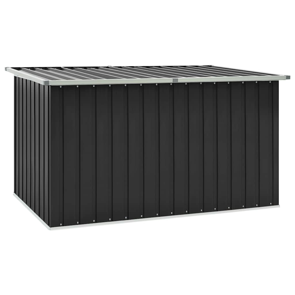 vidaXL Zahradní úložný box antracitový 171 x 99 x 93 cm