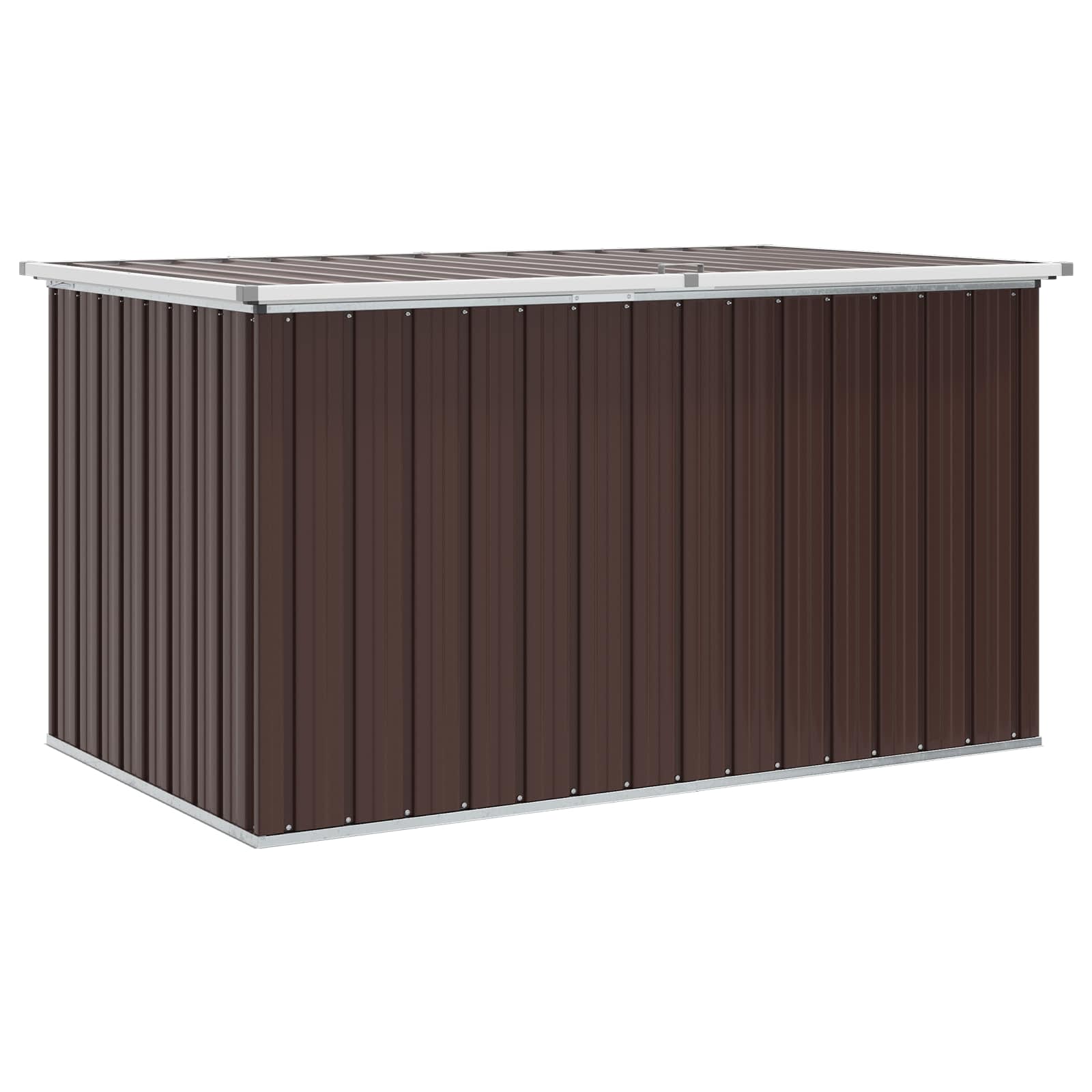 vidaXL Zahradní úložný box hnědý 171 x 99 x 93 cm