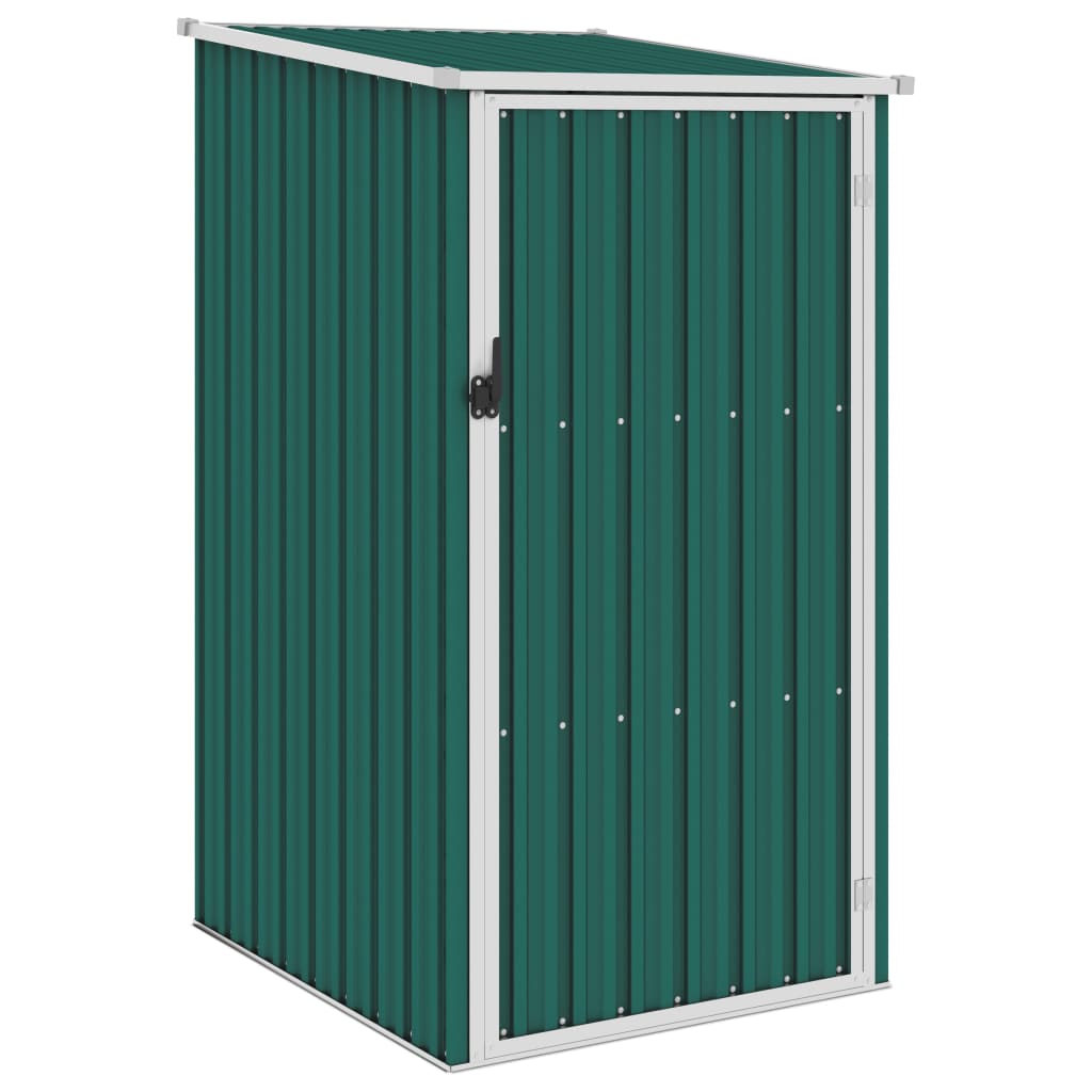  Garden Shed Outdoor Tool Storage House Patio Tool Shed Galvanised Steel vidaXL