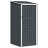 vidaXL aiakuur, antratsiithall, 87 x 98 x 159 cm, tsingitud teras