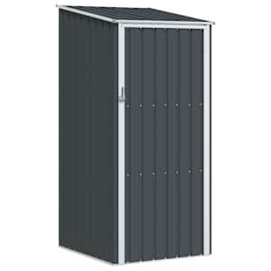 vidaXL aiakuur, antratsiithall, 87 x 98 x 159 cm, tsingitud teras