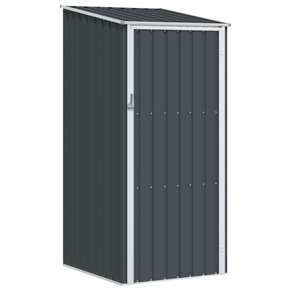 vidaXL aiakuur, antratsiithall, 87 x 98 x 159 cm, tsingitud teras