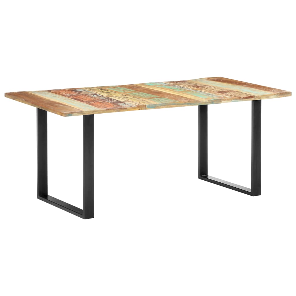 

vidaXL Dining Table 70.9"x35.4"x29.9" Solid Reclaimed Wood