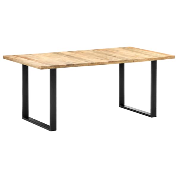 vidaXL s&ouml;&ouml;gilaud, 180 x 90 x 76 cm, mangopuit