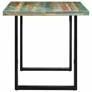 Jídelní stůl 160 x 80 x 75 cm masivní recyklované dřevo - obrázek 3