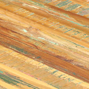 Jídelní stůl 160 x 80 x 75 cm masivní recyklované dřevo - obrázek 6