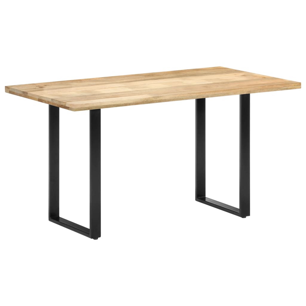 

vidaXL Dining Table 55.1"x27.6"x29.9" Solid Mango Wood