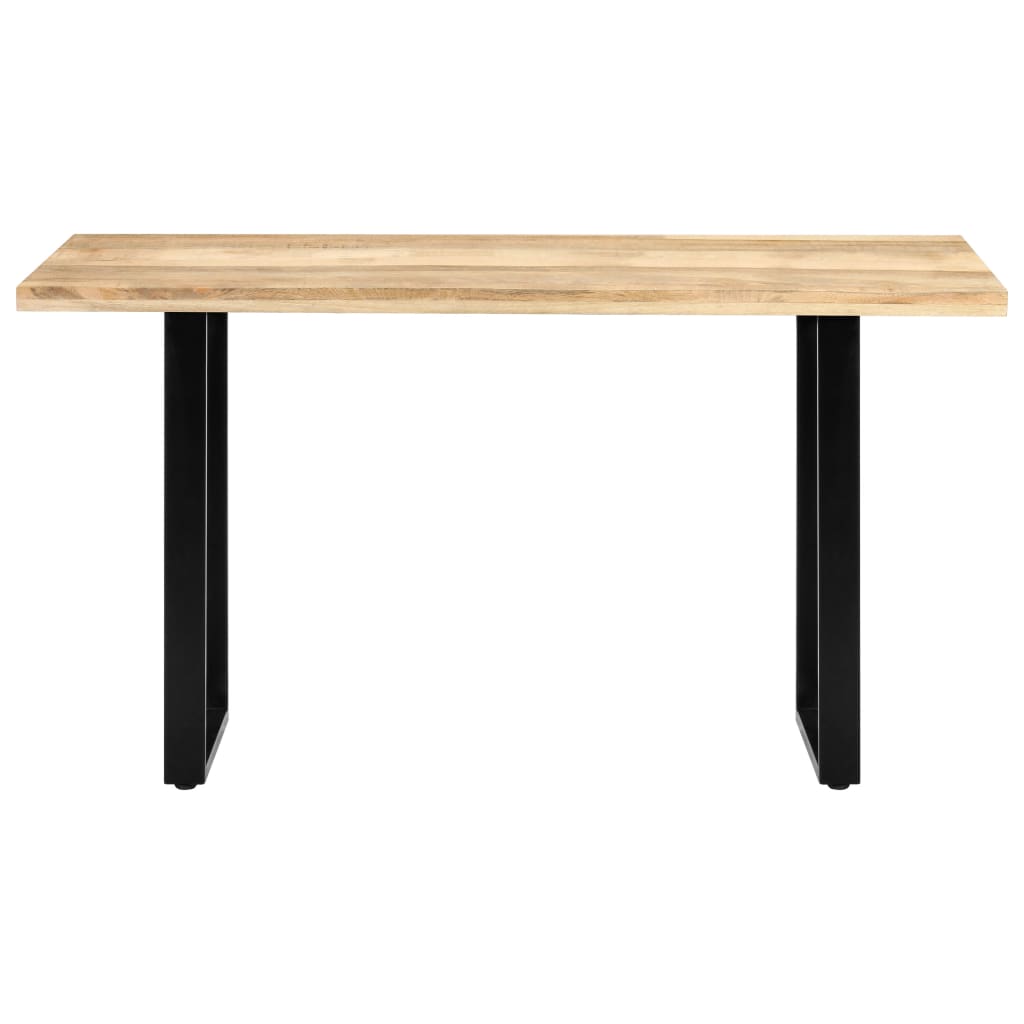 vidaXL Blagovaonski stol od masivnog drva manga 140 x 70 x 76 cm