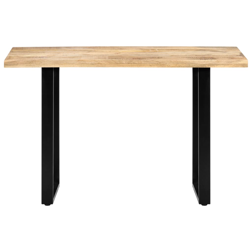 

vidaXL Eettafel 120x60x76 cm massief mangohout