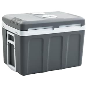 vidaXL kaasaskantav termoelektriline jahutuskast 40 l 12 V 230 V E