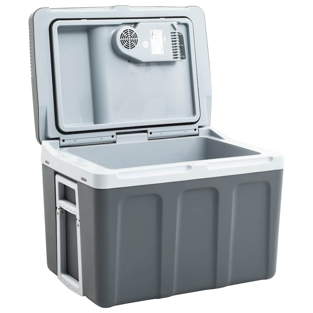 Thumbnail - vidaXL Thermoelektrische Kühlbox Mobil 40 L 12V 230V E